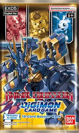 Digimon: Animal Colosseum Booster Pack - Animal Colosseum (EX05)
