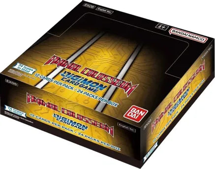 DIGIMON CARD GAME: ANIMAL COLOSSEUM BOOSTER [EX05] (24CT)