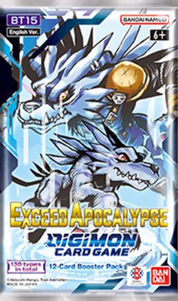 Exceed Apocalypse Booster Pack - Exceed Apocalypse (BT15)