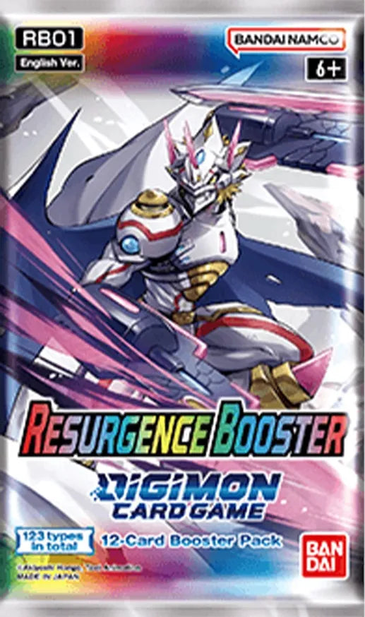 DIGIMON TCG: RESURGENCE BOOSTER PACK