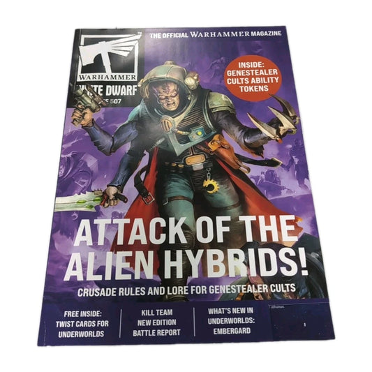 White Dward Issue 507 (Warhammer) ****