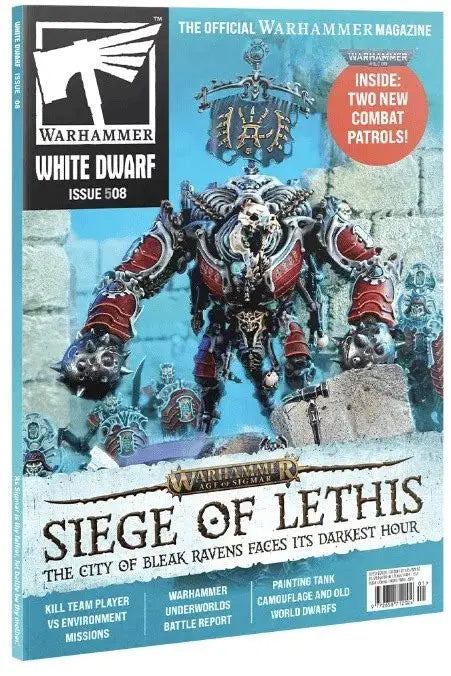 White Dward Issue 508 (Warhammer) ****