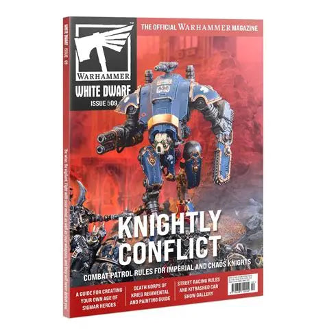 White Dward Issue 509 (Warhammer) ****
