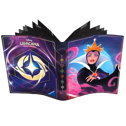 Disney Lorcana 4-Pocket Portfolio - The Queen - Ravensburger Storage Albums (RSA)
