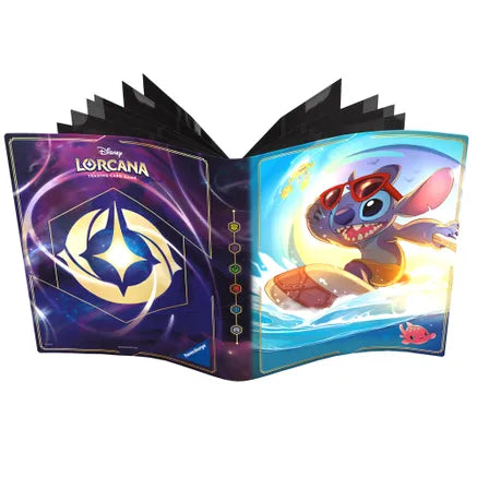 Disney Lorcana 4-Pocket Portfolio - Stitch - Ravensburger Storage Albums (RSA)