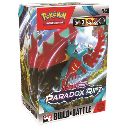 Paradox Rift Build & Battle Box - SV04: Paradox Rift (SV04)