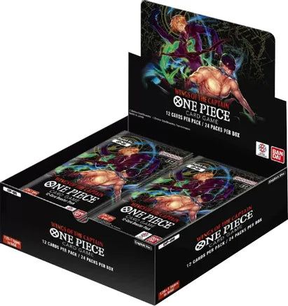 ONE PIECE TCG - WINGS OF THE CAPTAIN (OP 06) - Booster Box