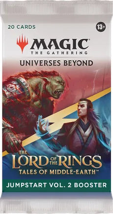 The Lord of the Rings: Tales of Middle-earth - Jumpstart Vol. 2 Booster Pack - Universes Beyond: The Lord of the Rings: Tales of Middle-earth (LTR)