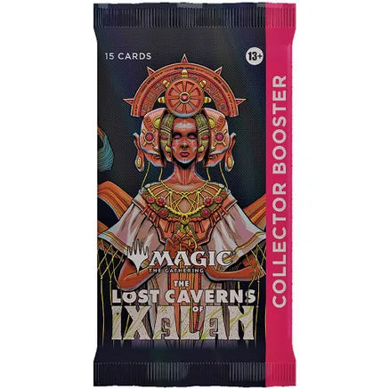 The Lost Caverns of Ixalan - Collector Booster Pack - The Lost Caverns of Ixalan (LCI)