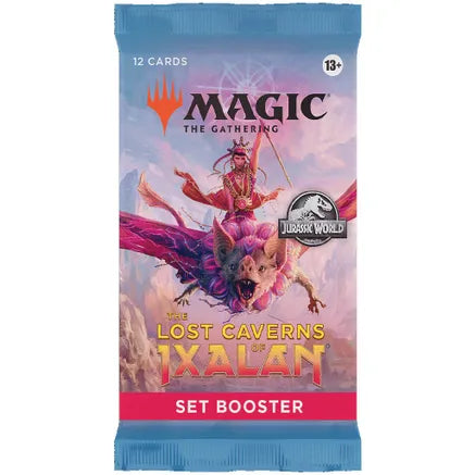 The Lost Caverns of Ixalan - Set Booster Pack - The Lost Caverns of Ixalan (LCI)