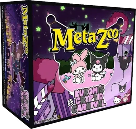 Metazoo TCG: Kuromi's Cryptid Carnival Booster Box, 1st Edition