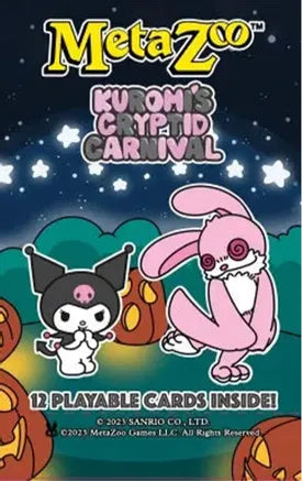 Kuromi's Cryptid Carnival Booster Pack - Kuromi’s Cryptid Carnival (KCC)