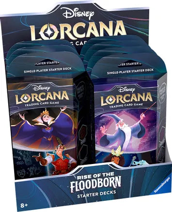 Disney Lorcana TCG: Rise of the Floodborn Starter Deck