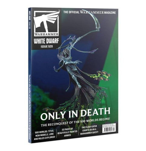 Warhammer White Dwarf #520 ****