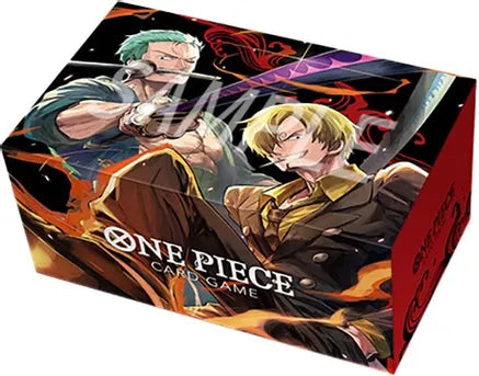 ONE PIECE TCG: Zoro and Sanji Storage Box - Bandai Deck Boxes