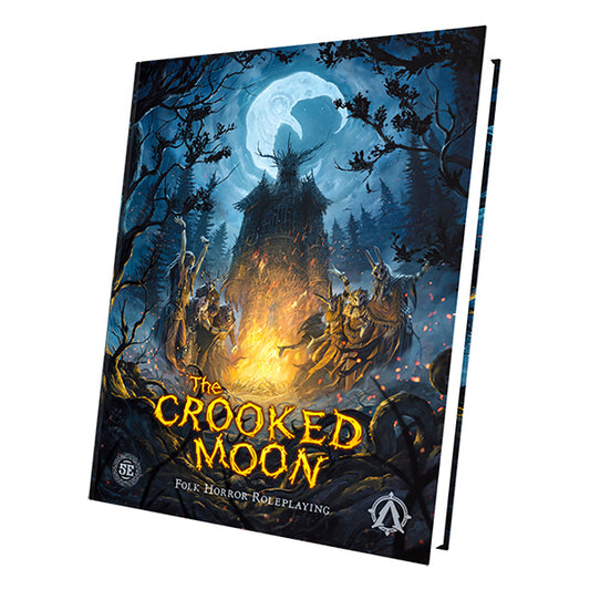 The Crooked Moon: Core Hardcover Book