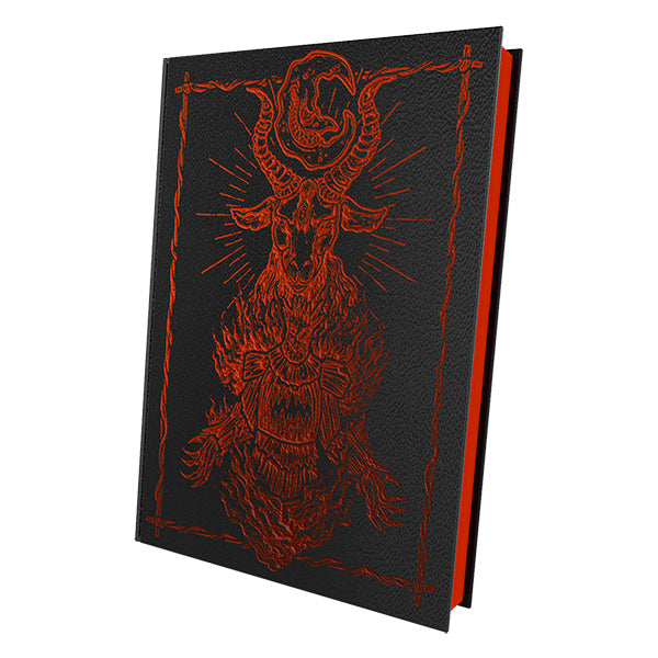 The Crooked Moon: Deluxe Hardcover Book