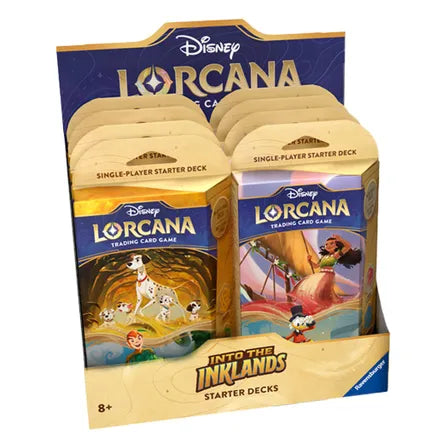 Disney Lorcana: Into the Inklands Starter Deck (yellow-green)