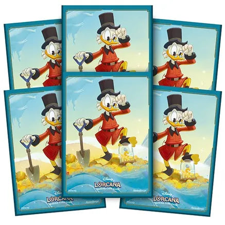 Disney Lorcana Card Sleeves - Scrooge McDuck (65-Pack) - Ravensburger Card Sleeves (RCS)