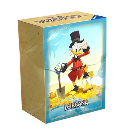 Disney Lorcana Deck Box - Scrooge McDuck - Ravensburger Deck Boxes (RDB)