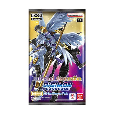 Infernal Ascension Booster Pack - Infernal Ascension (EX06)