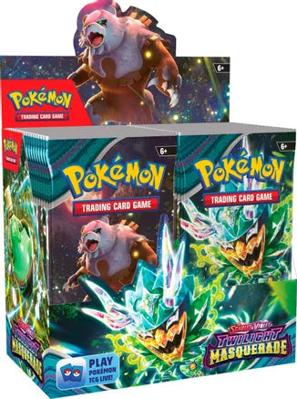 Twilight Masquerade Booster Packs
