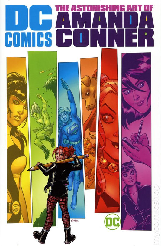 THE ASTONISHING ART OF AMANDA CONNOR (HC) ****