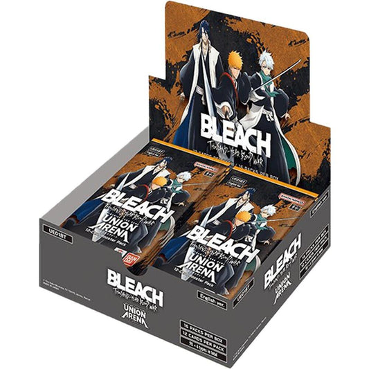 UNION ARENA CARD GAME: BOOSTER BOX: BLEACH: THOUSAND-YEAR BLOOD WAR (UE01BT)