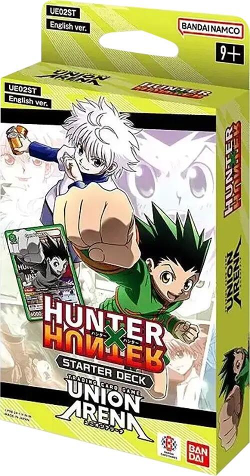 Union Arena Card Game: Hunter x Hunter Starter Deck (UE02ST)