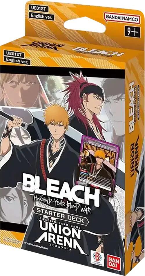 Union Arena Card Game: BLEACH: Thousand-Year Blood War Starter Deck (UE01ST)