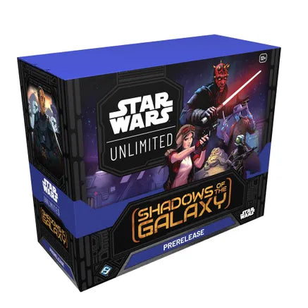 STAR WARS UNLIMITED: SHADOWS OF THE GALAXY: PRERELEASE EVENT
