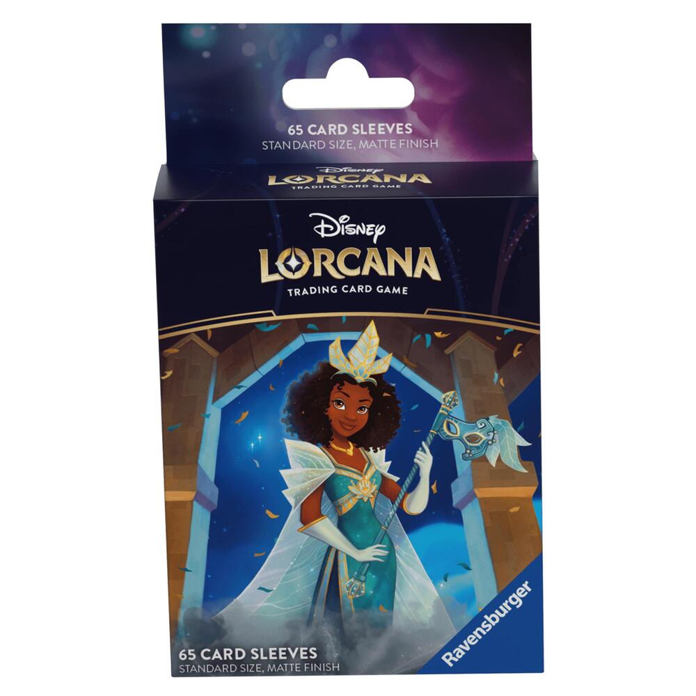 Disney Lorcana Card Sleeves - Tiana - Celebrating Princess (65-Pack) - Ravensburger Card Sleeves