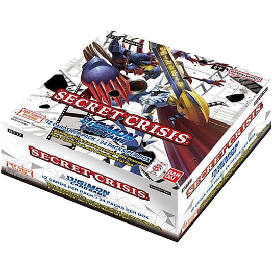 DIGIMON TCG: Secret Crisis Booster Box (BT17)