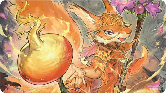 Bloomburrow Standard Gaming Playmat for Magic: The Gathering - Hazel of the Rootbloom