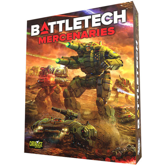 BattleTech: Mercenaries Box Set (Standard Edition)