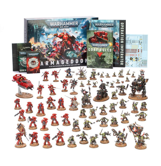 Warhammer 40,000: Armageddon ****