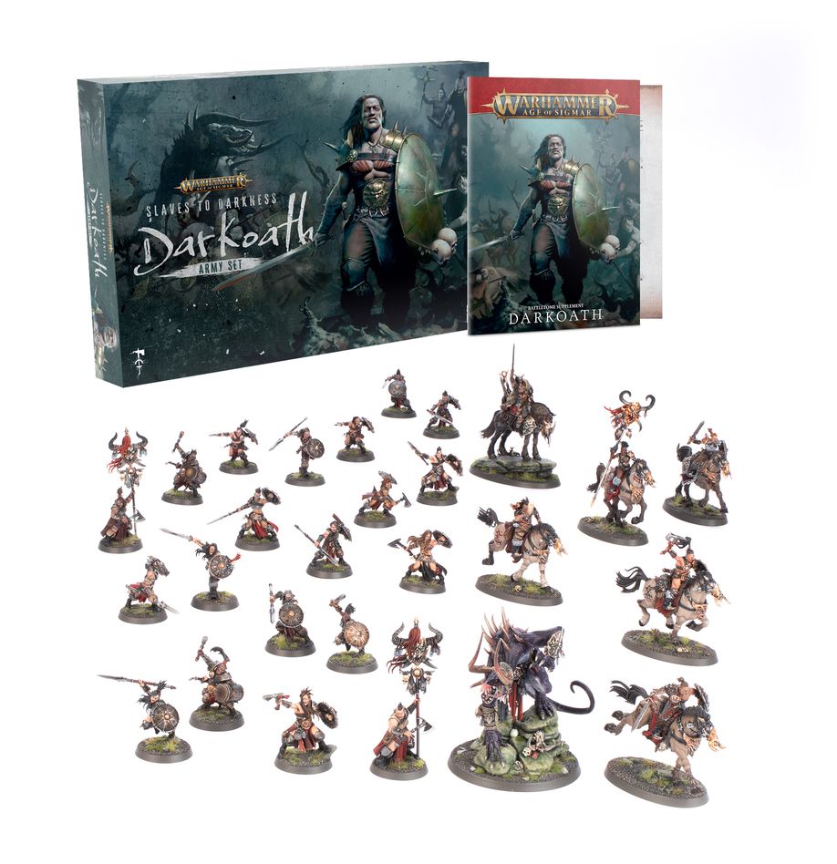 SLAVES TO DARKNESS: DARKOATH ARMY SET