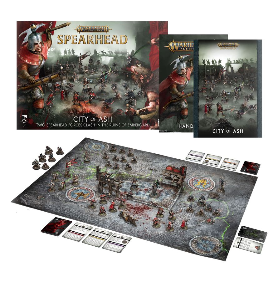 Spearhead: City of Ash ****