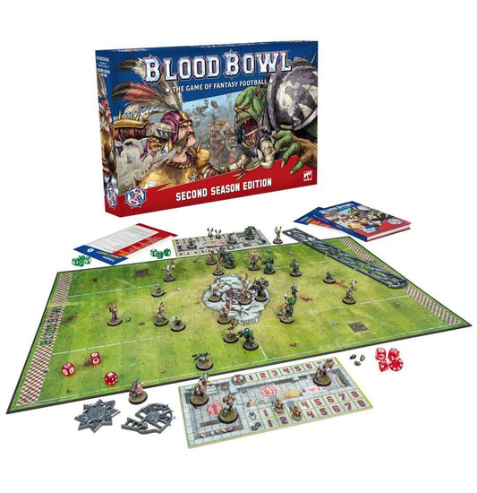 BLOOD BOWL SECOND SEASON EDITION