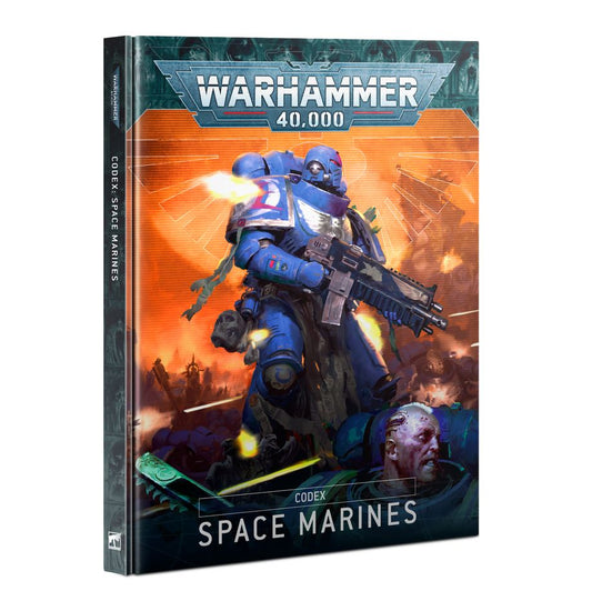 CODEX: SPACE MARINES (HB) (ENGLISH) 2023 Warhammer 40K ****