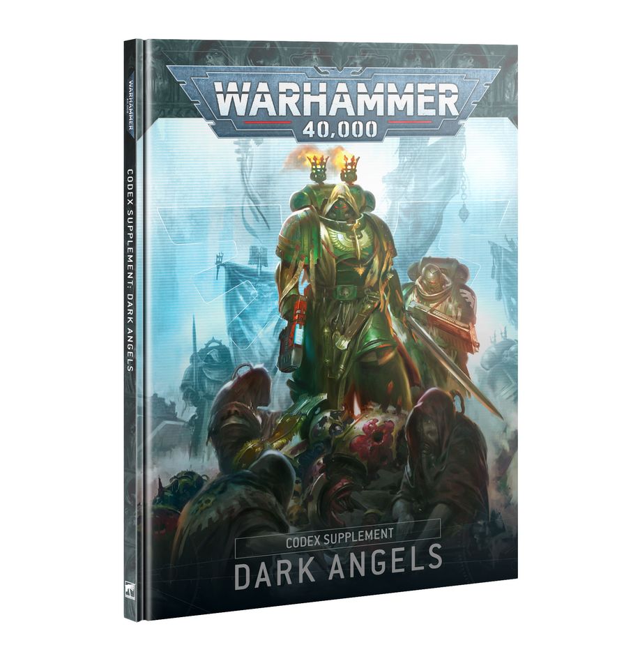 CODEX SUPPLEMENT: DARK ANGELS Warhammer 40K ****