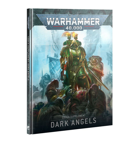 CODEX SUPPLEMENT: DARK ANGELS Warhammer 40K ****