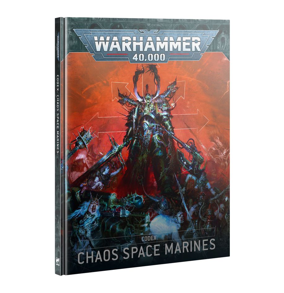 CODEX: CHAOS SPACE MARINES (2024)