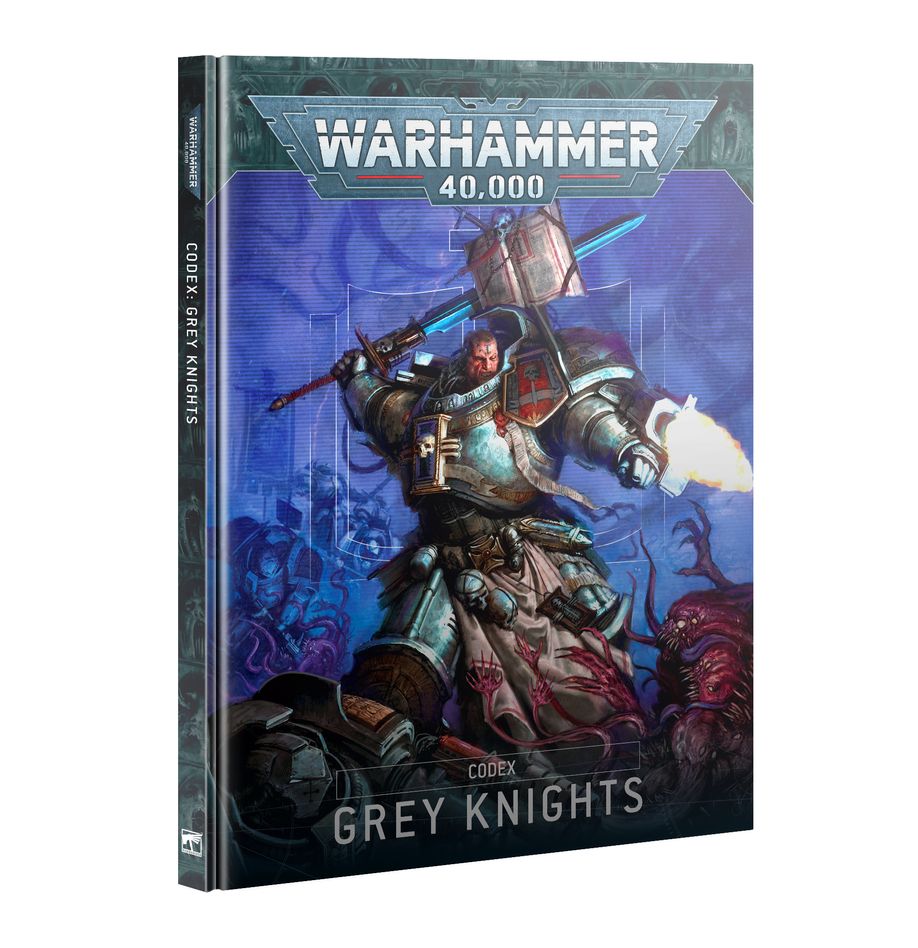 CODEX: GREY KNIGHTS Warhammer 40K ****