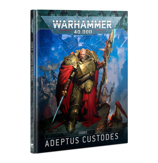 CODEX: ADEPTUS CUSTODES (2024)