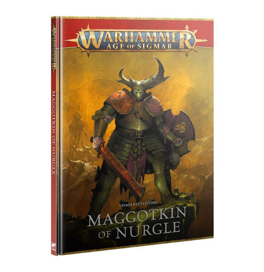 Chaos Battletome: Maggotkin of Nurgle ****