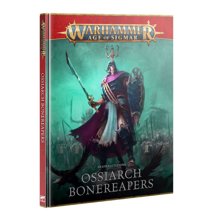 Age of Sigmar: Death Battletome: Ossiarch Bonereapers ****