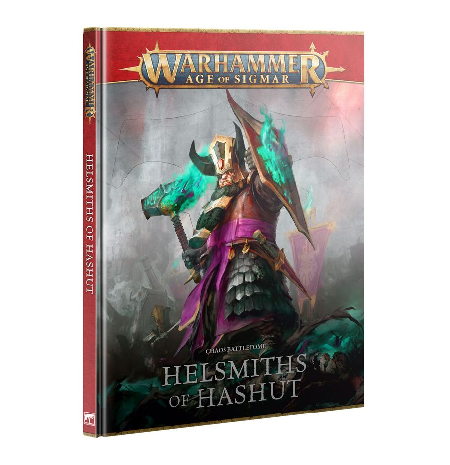 Chaos Battletome: Helsmiths of Hashut Warhammer Age of Sigmar ****