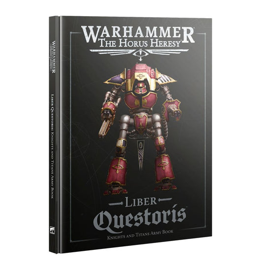 Liber Questoris: Knights and Titans Army Book ****