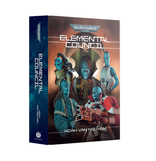Elemental Council (Paperback) (Warhammer 40K) ****